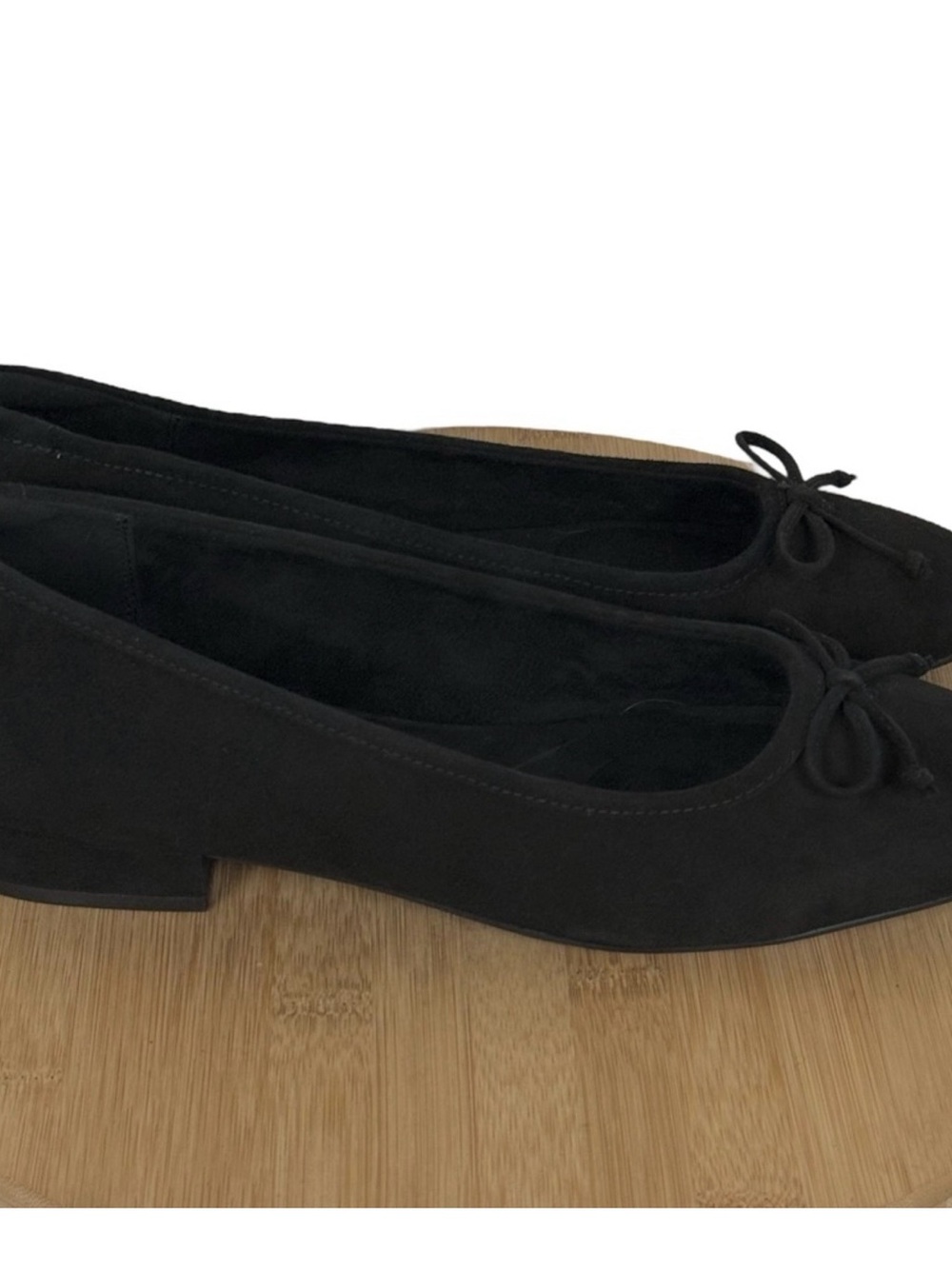 Rockport Sadie Black Suede Low Heel Flats 9M - Picture 8 of 8